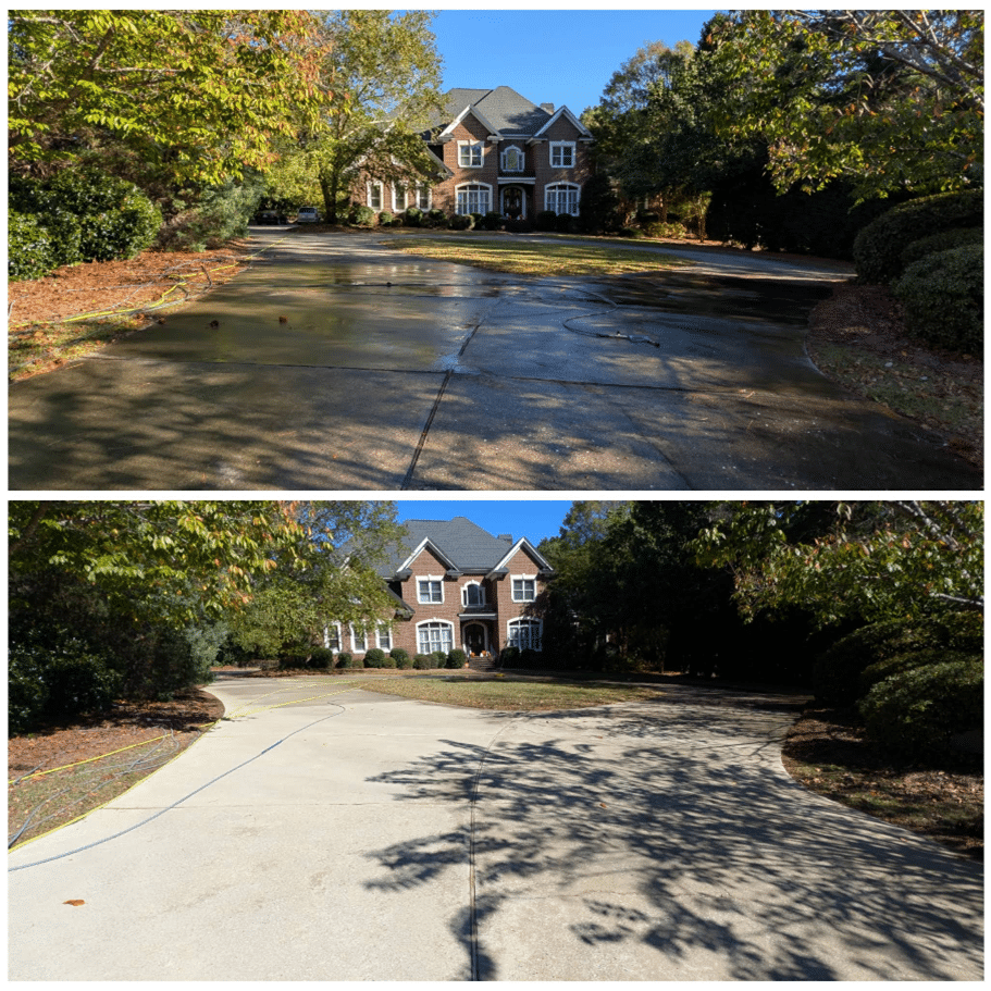 soda city driveway cleaning